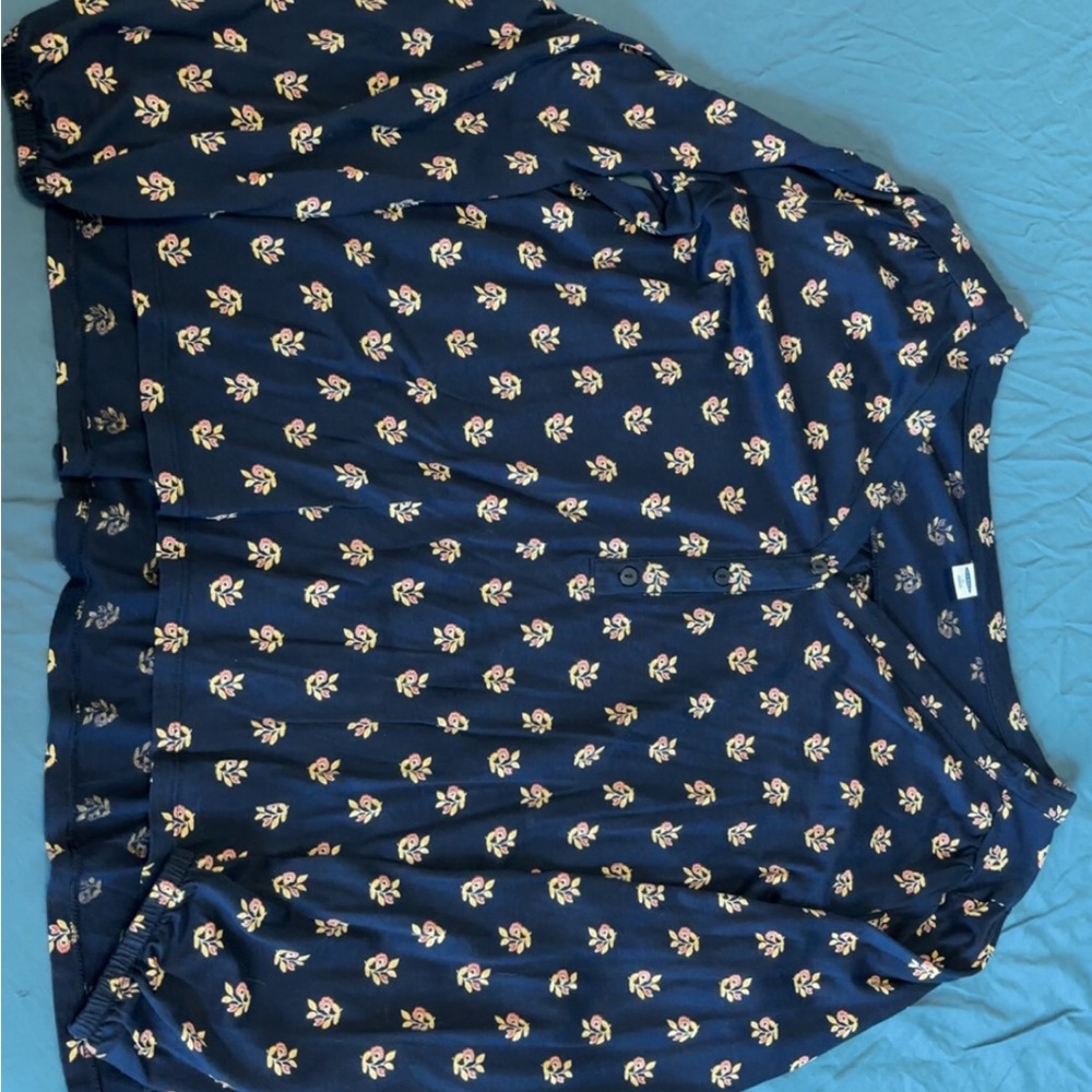 Floral Women’s Shirt